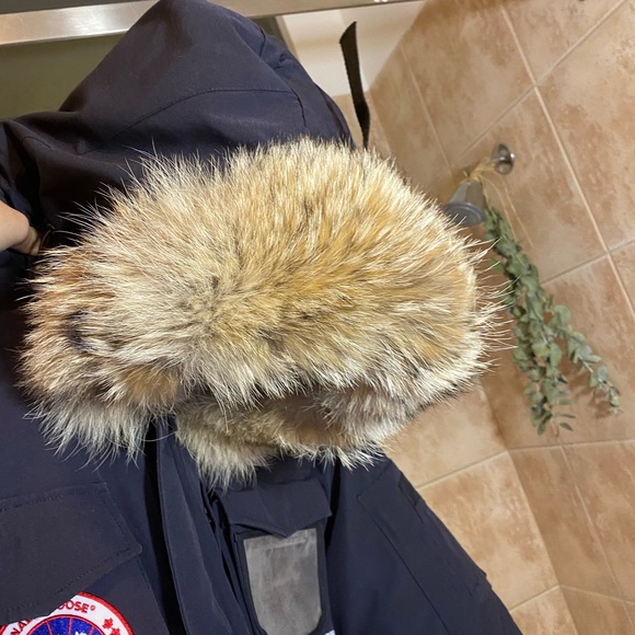 Canada Goose Snow Mantra Large Navy - Picture 9 of 16
